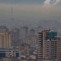 Երևանի 3 վարչական շրջանում փոշու պարունակությունը գերազանցել է սահմանային թույլատրելի կոնցենտրացիան