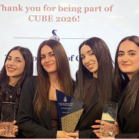 CaseKey team secures 3rd place at CUBE 2026 international competition