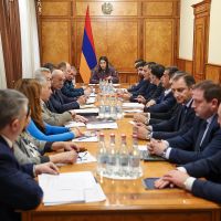 Աղետների ռիսկի կառավարման միջգերատեսչական աշխատանքային խմբի արտահերթ նիստ՝ հնարավոր հեղեղումների ռիսկերի վերաբերյալ