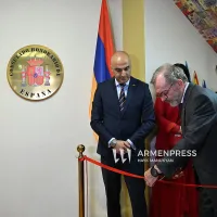 Երևանում հանդիսավորությամբ բացվեց Իսպանիայի Թագավորության Պատվավոր հյուպատոսությունը