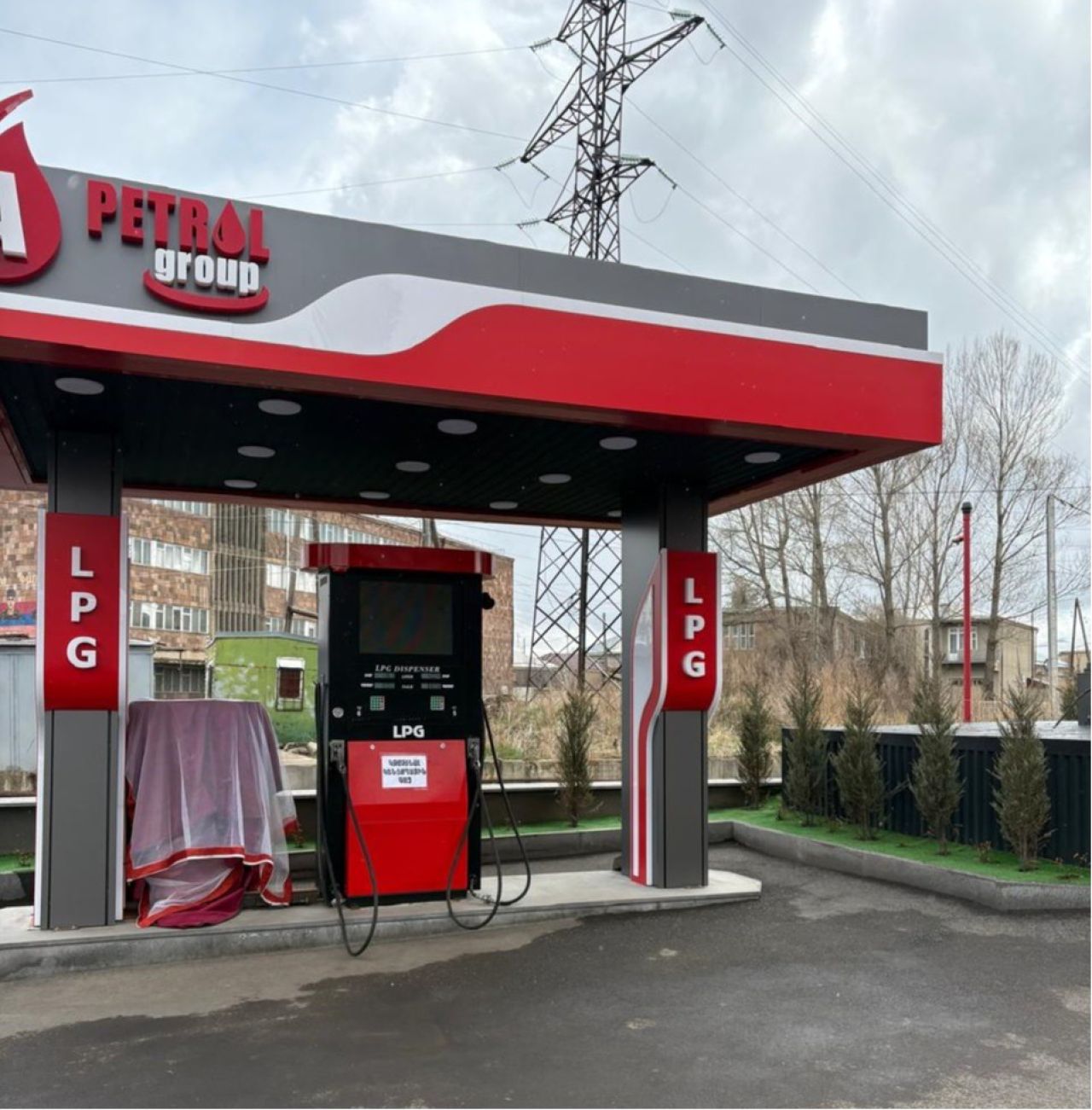 Կասեցվել է լցակայանում բենզինի վաճառքը