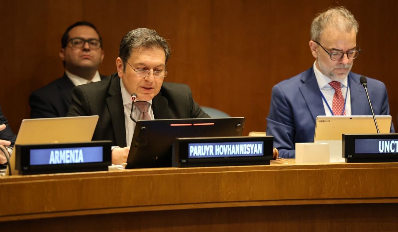 Քննարկվել են դեպի ծով ելք չունեցող զարգացող երկրների ենթակառուցվածքային ֆինանսավորման մարտահրավերները