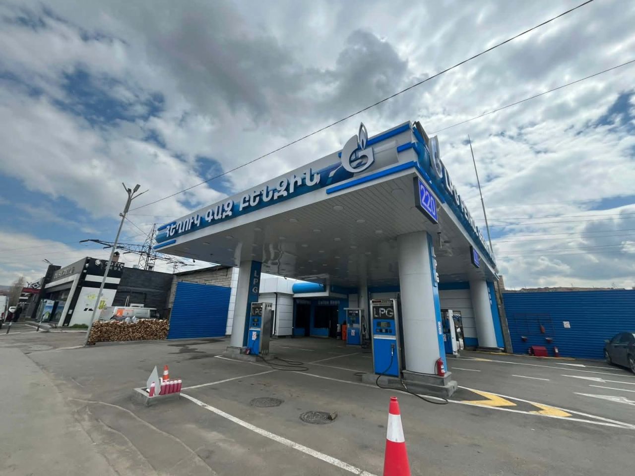 Կասեցվել է լցակայանում հեղուկ գազի վաճառքը
