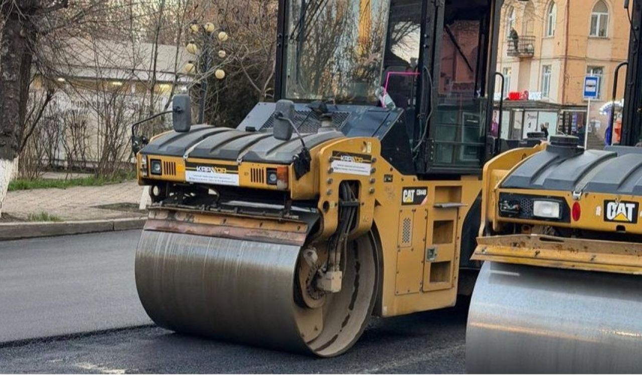 Պետբյուջեի միջոցներով Գյումրիում ասֆալտապատման աշխատանքներ են մեկնարկել