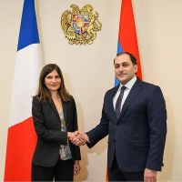 Քննարկվել են բարձր տեխնոլոգիաների և ռազմարդյունաբերության ոլորտներում Հայաստան-Ֆրանսիա համագործակցությանն առնչվող հարցեր