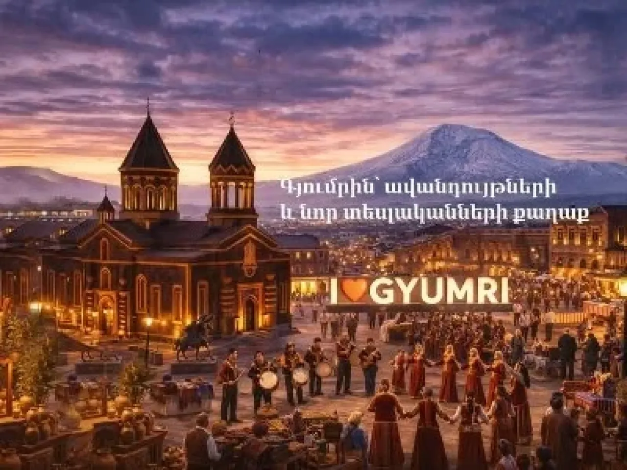 ՆԱԽԸՆՏՐԱԿԱՆ. Գյումրիի համար յոթ նախագիծ՝ իրական լուծումներ․ «Առաջարկ Հայաստանին»