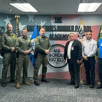 Armenian border guards in the U.S.: training and exchange of experience.
