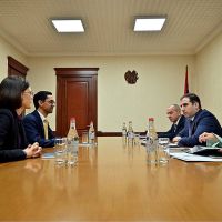 ՊԵԿ նախագահ Էդուարդ Հակոբյանն այսօր հյուրընկալել է ԱՄՀ պատվիրակությանը