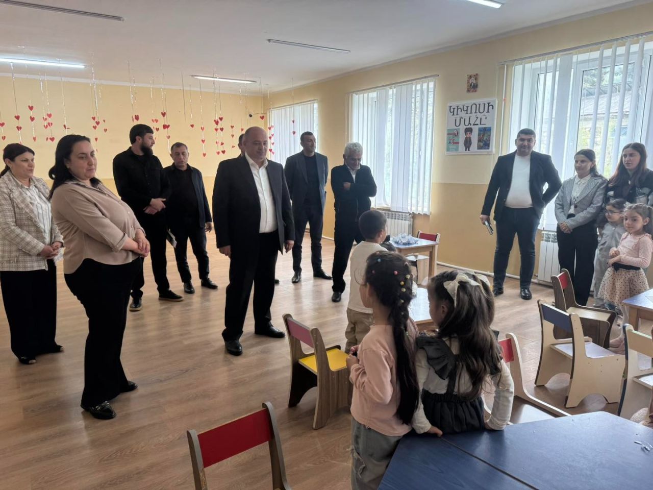 Հայկ Ղալումյանն աշխատանքային այցով եղել է Չինարիում