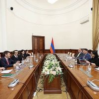 Վահե Հովհաննիսյանն ընդունել է ՎԶԵԲ-ի Թուրքիայի և Կովկասի հարցերով գործադիր տնօրենին