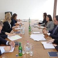 Դավիթ Խուդաթյանն ընդունել է ՎԶԵԲ-ի պատվիրակությանը
