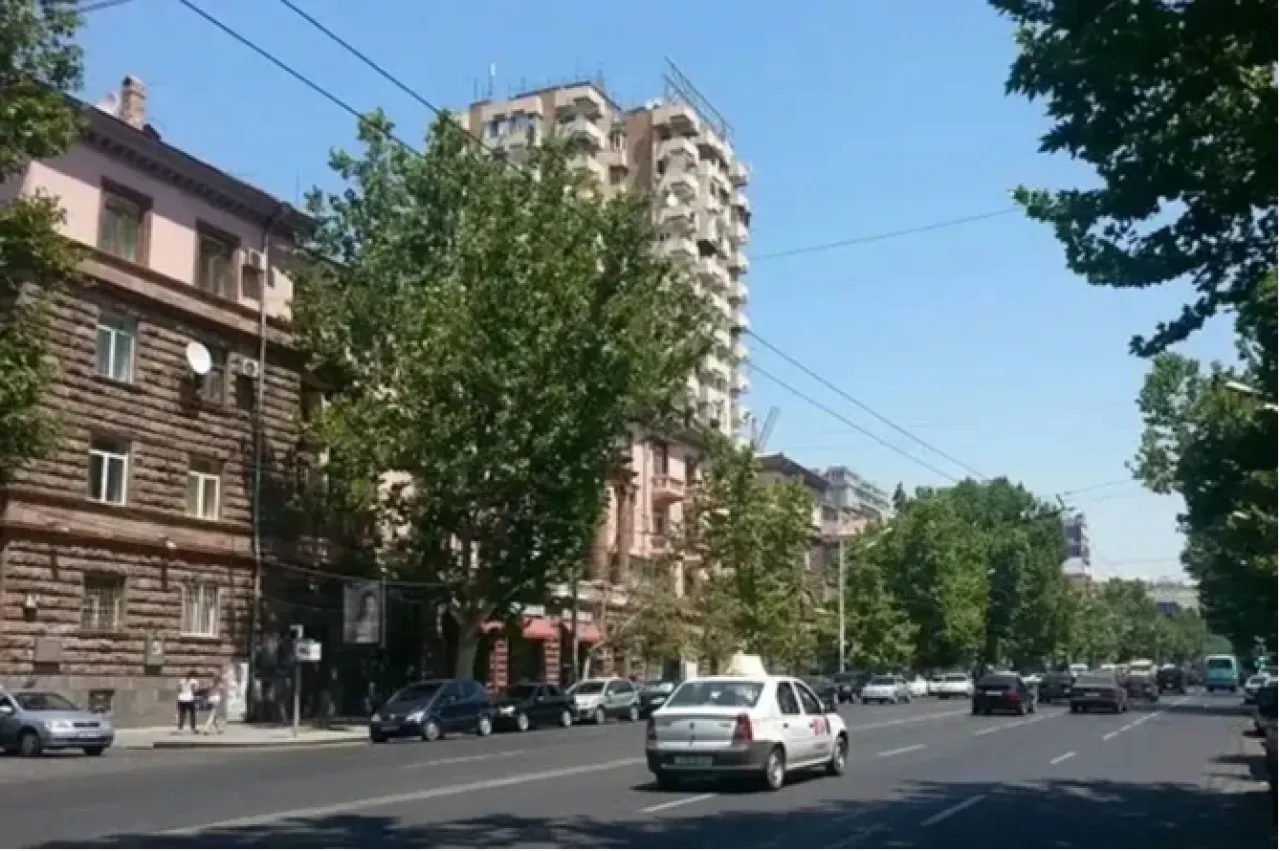 Երևանում Անտառային փողոցի մի հատվածում երթևեկությունը կդառնա միակողմանի