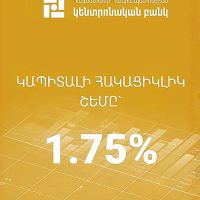 Հակացիկլիկ կապիտալի բուֆերի չափը մնացել է անփոփոխ