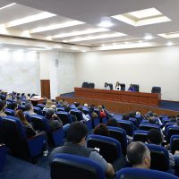 Լուսինե Գևորգյանը  հանդիպել է հյուրանոցային տնտեսության օբյեկտների ներկայացուցիչների և ռեստորատորների հետ
