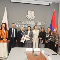 Նոտարական և Հաշտարարների պալատները համագործակցության հուշագիր են կնքել
