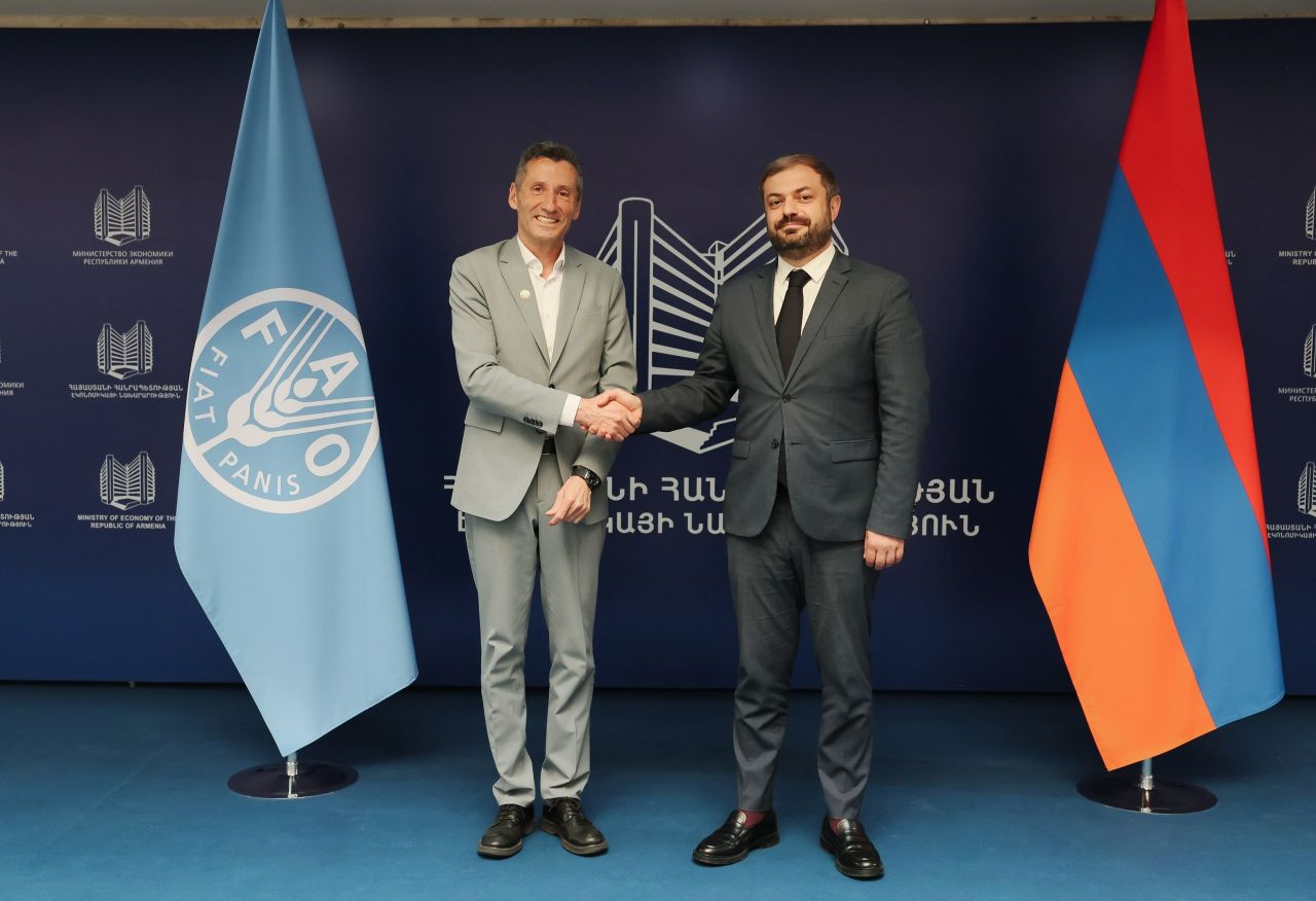 FAO and Armenia launch new Country Programming Framework for 2026–2030 to accelerate agrifood systems transformation