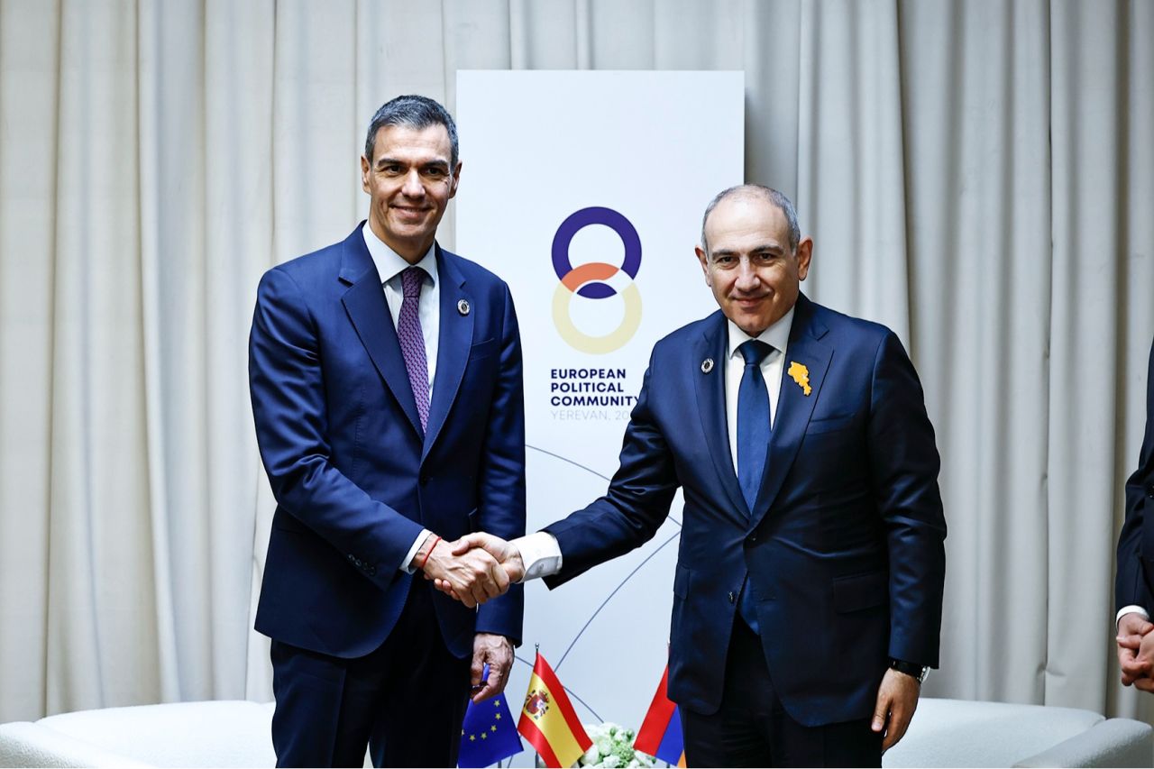 Փաշինյանը և Պեդրո Սանչեսը քննարկել են Հայաստան-Իսպանիա համագործակցության զարգացման հեռանկարները