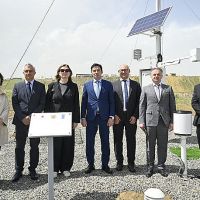 ՄԱԶԾ-ի աջակցությամբ ուժեղացվում է Ազատի ջրամբարի անվտանգությունը և համայնքների դիմակայունությունը