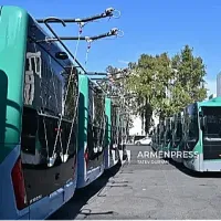 45 տրոլեյբուսներից 22-ն արդեն Երևանում են. մինչև ամսվա վերջ դրանք գծեր դուրս կգան. Ավինյան