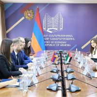 Հայաստանը հետաքրքրված է ԱՄԷ-ից բարձրորակ ապրանքների և առաջադեմ տեխնոլոգիաների ներկրմամբ. Պապոյանը՝ դեսպանին