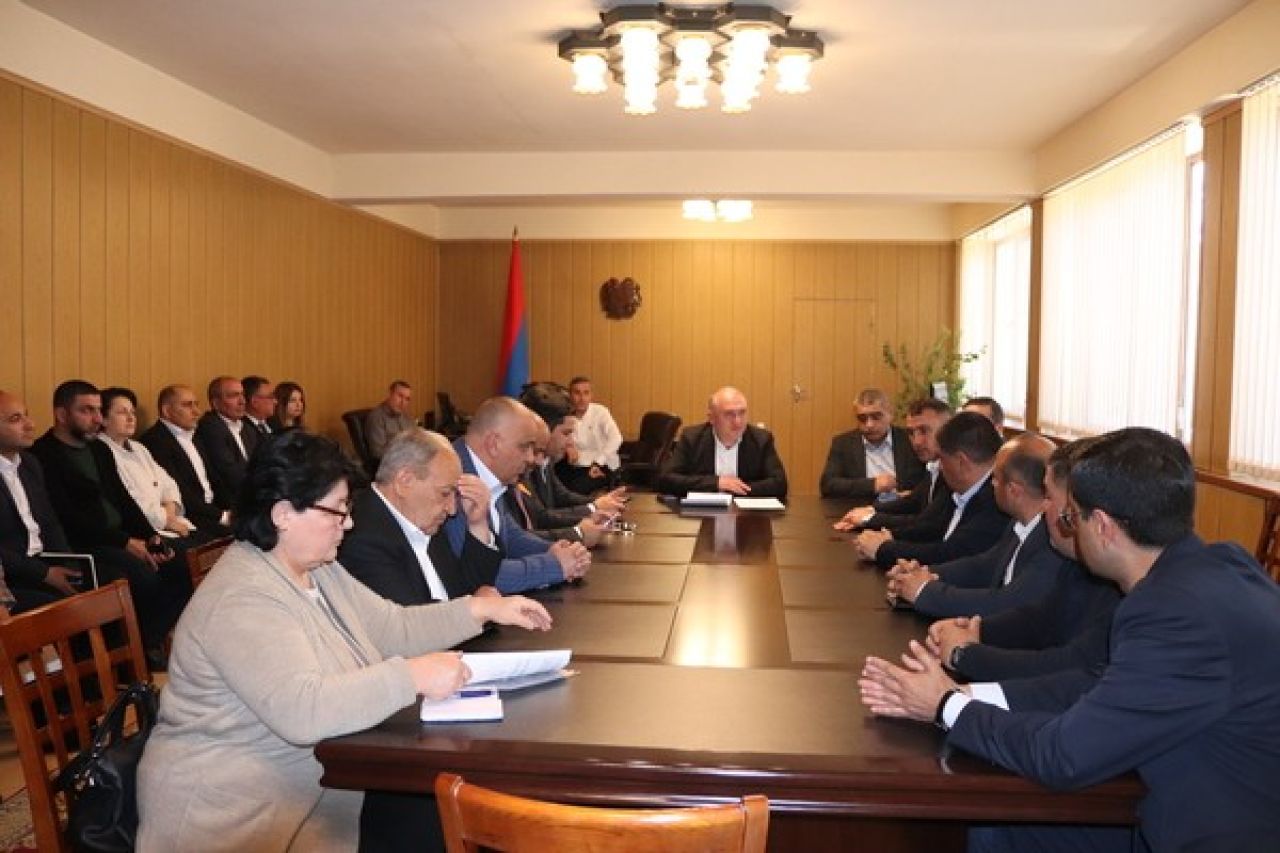Արարատի մարզում բյուջեի աճ ու 19.4 մլրդ դրամի սուբվենցիոն ծրագրեր