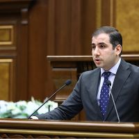 Էդուարդ Հակոբյանն ԱԺ-ում քննարկման է ներկայացրել «ՀՀ հարկային օրենսգրքում փոփոխություններ և լրացումներ կատարելու մասին օրինագիծ