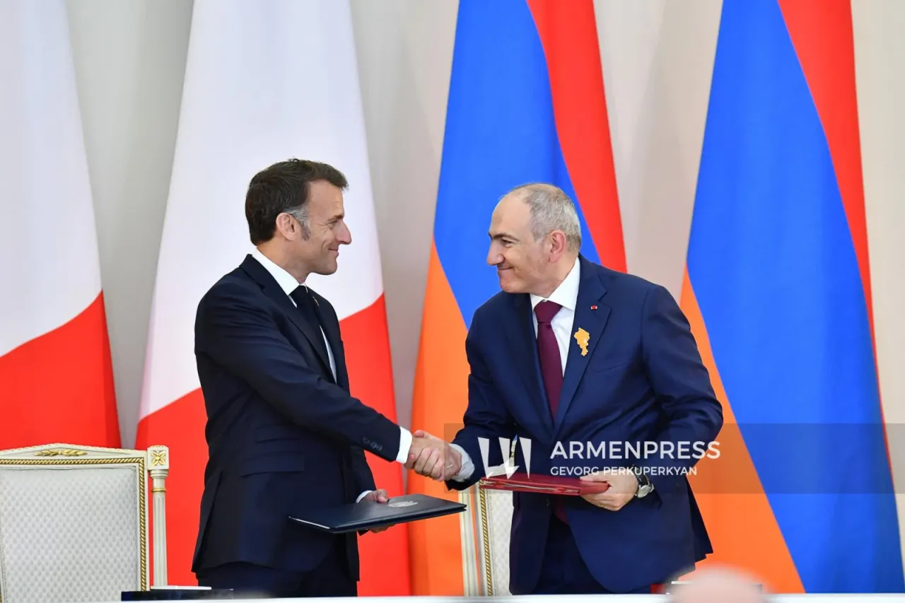 Հայաստանի և Ֆրանսիայի միջև ստորագրված ռազմավարական գործընկերության մասին հռչակագիրը