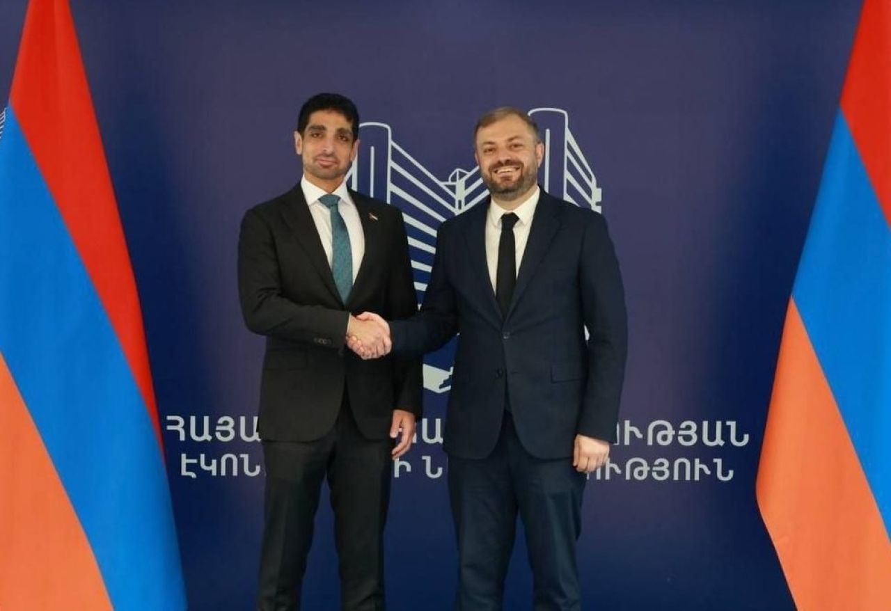 Հայաստանը շահագրգռված է ԱՄԷ-ից տեխնոլոգիաների և բարձրորակ ապրանքների ներկրմամբ