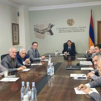 Եղիազար Վարդանյանի գլխավորությամբ կայացել է գիտատեխնիկական խորհրդի հերթական նիստը