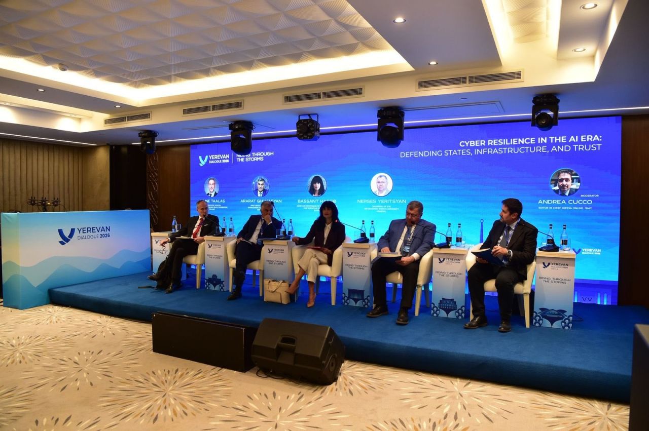 Unibank was a partner of the international forum “Yerevan Dialogue”