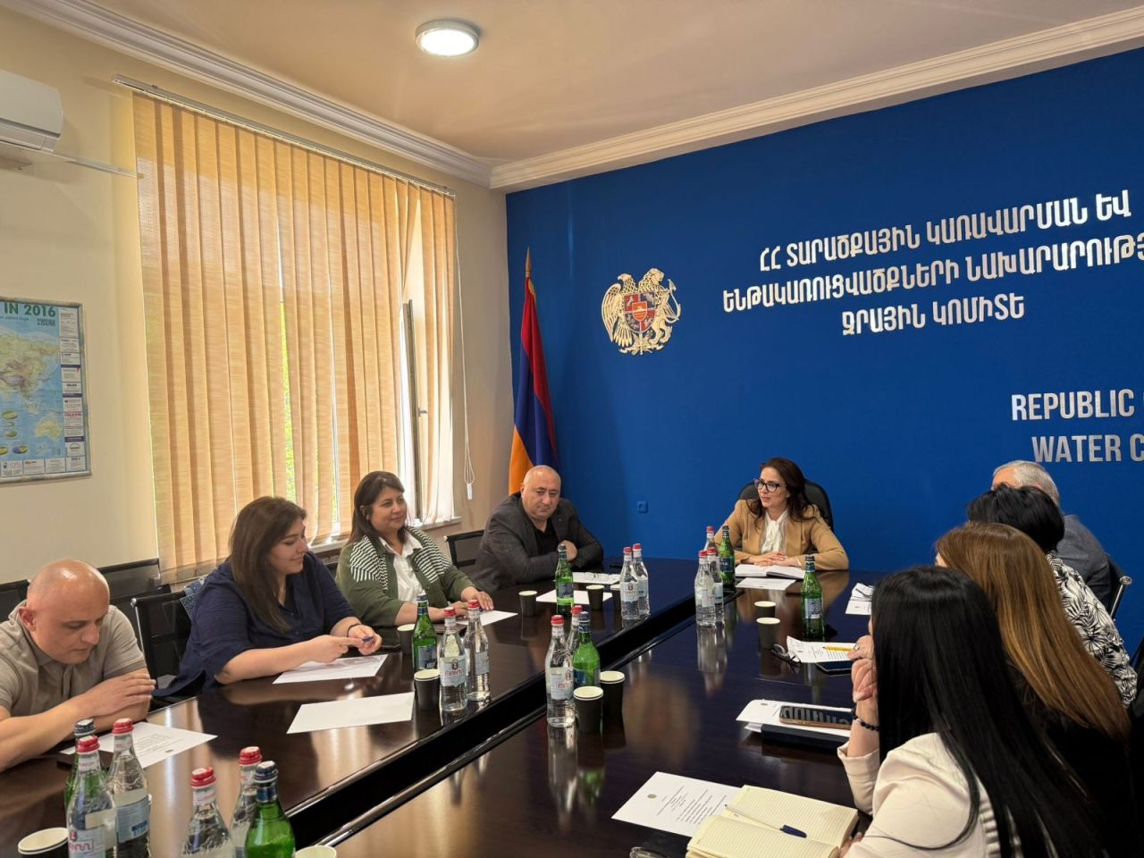Ջրային ոլորտի մարտահրավերներն ու լուծումները՝ Ջրային կոմիտեի և ՀԿ-ների քննարկման օրակարգում