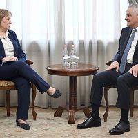 Փոխվարչապետ Մհեր Գրիգորյանն ընդունել է ԱՄՆ պատվիրակությանը