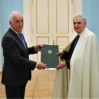Ալժիրի դեսպանն իր հավատարմագրերն է հանձնել ՀՀ նախագահին