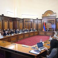Մհեր Գրիգորյանի գլխավորությամբ կառավարությունում քննարկվել է «Խաղաղության խաչմերուկ» նախաձեռնությունը