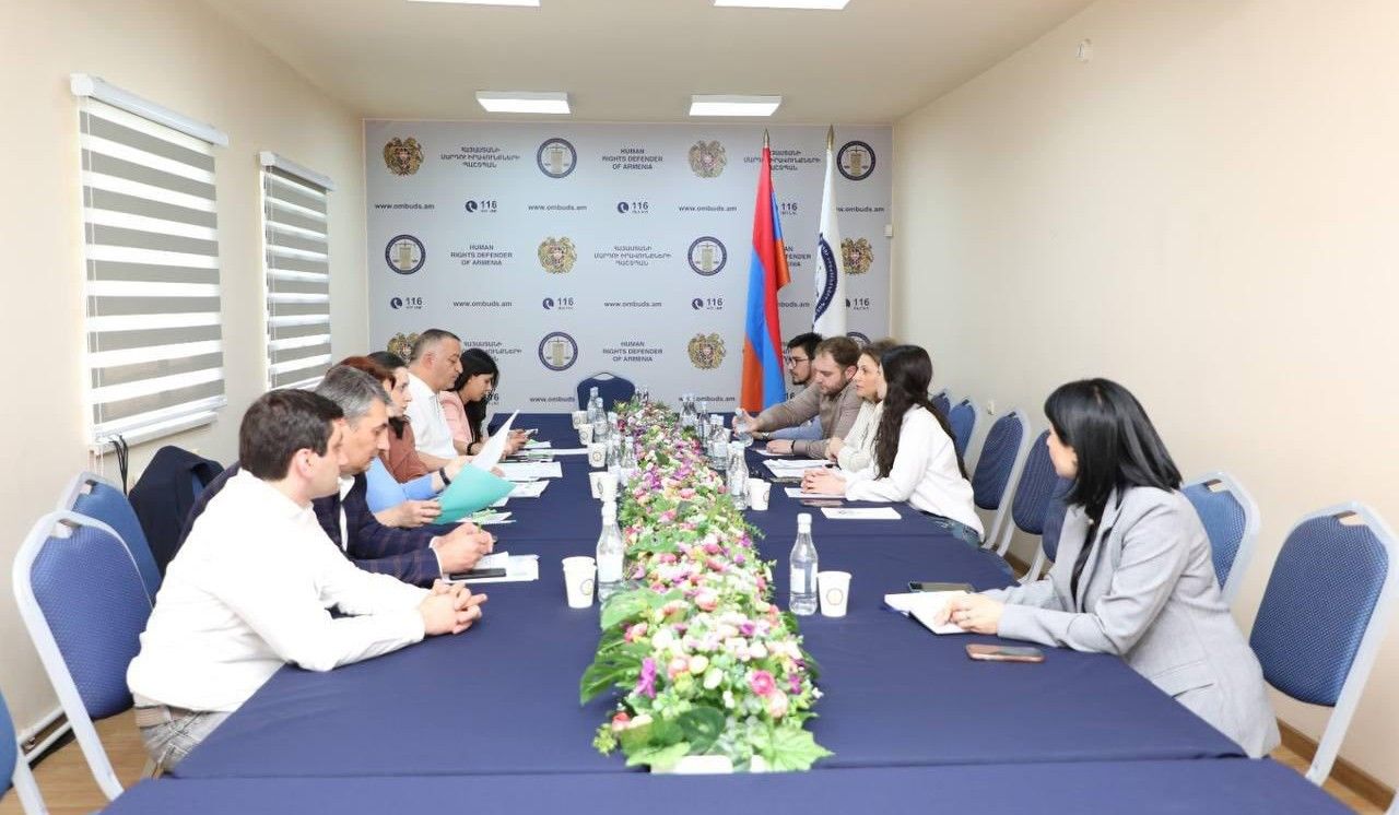 ՄԻՊ աշխատակազմում քննարկվել են «Ձորակ» խնամքի կենտրոնում արձանագրված խնդիրների լուծման ուղղությամբ իրականացվող քայլերը