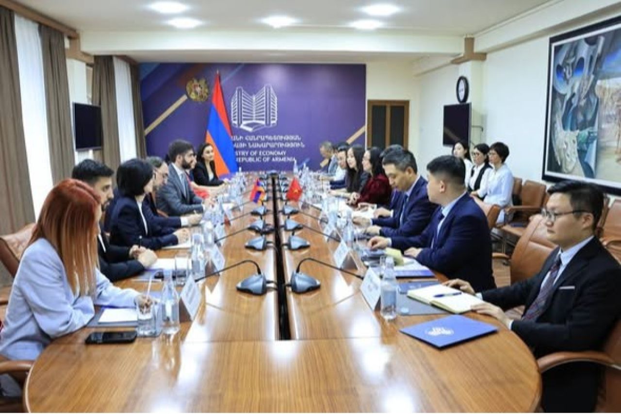Քննարկվել են Վիետնամի հետ տնտեսական համագործակցությանը վերաբերող հարցեր
