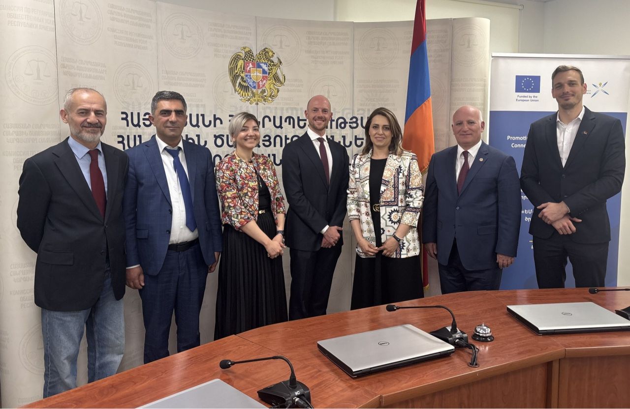 Մեսրոպ Մեսրոպյանն ընդունել է Եվրոպական էներգետիկ կարգավորողների խորհրդի ներկայացուցիչներին