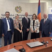 Մեսրոպ Մեսրոպյանն ընդունել է Եվրոպական էներգետիկ կարգավորողների խորհրդի ներկայացուցիչներին