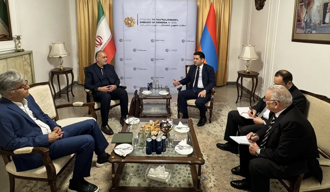 Իրանում ՀՀ դեսպանն ընդունել է «Թանա Էներջի Մենեջմենթ» ընկերության ղեկավարությանը