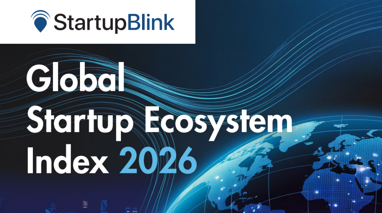 Հայաստանը զբաղեցրել է 55-րդ տեղը StartupBlink 2026 զեկույցում