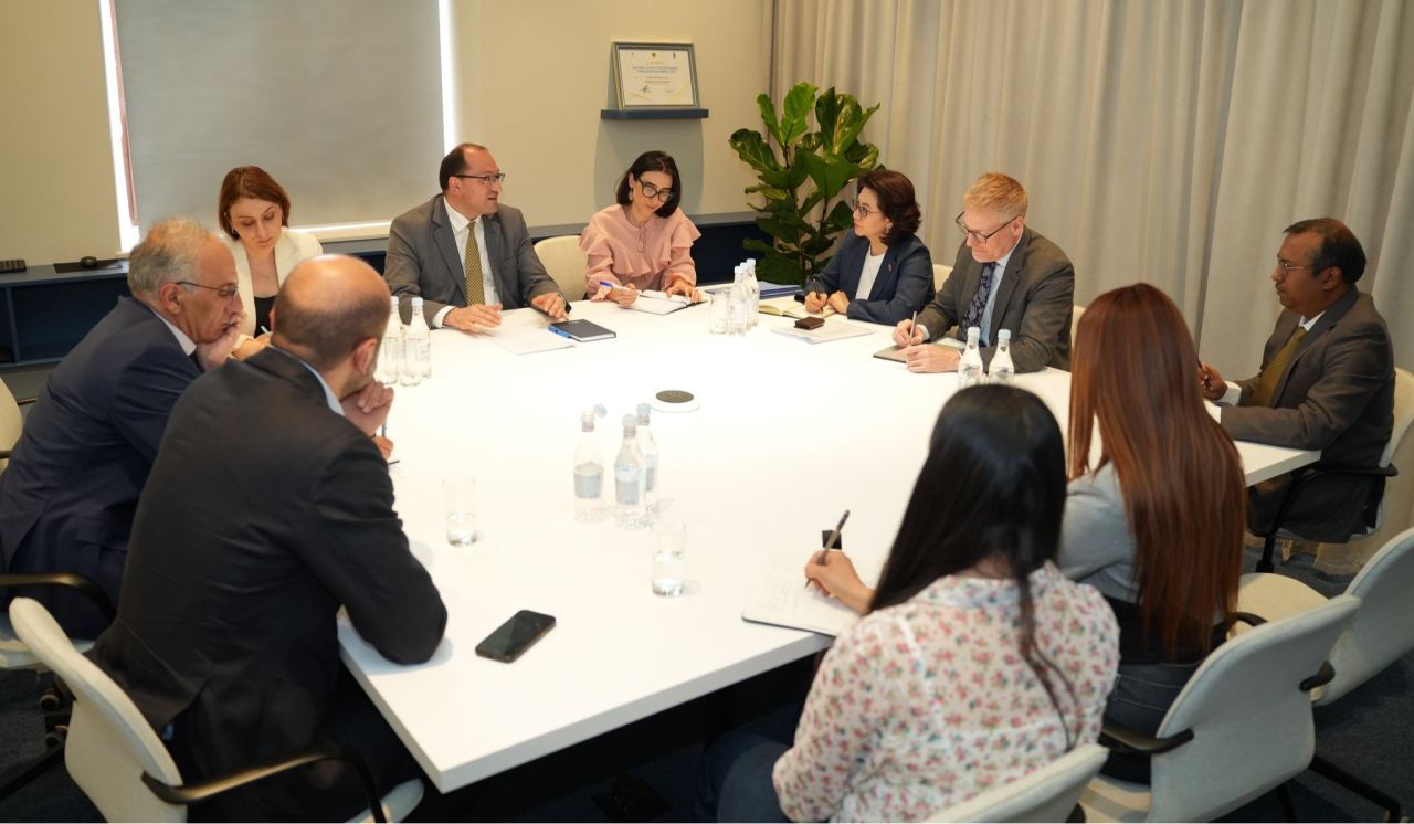 ԱԶԲ պատվիրակության հետ քննարկվել են առաջիկայում իրականացվելիք նախագծերը