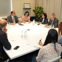 ԱԶԲ պատվիրակության հետ քննարկվել են առաջիկայում իրականացվելիք նախագծերը