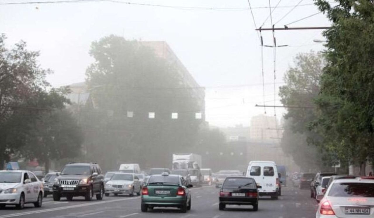 Քաղաքների մթնոլորտային օդում փոշու պարունակությունը մայիսի 9-15-ը