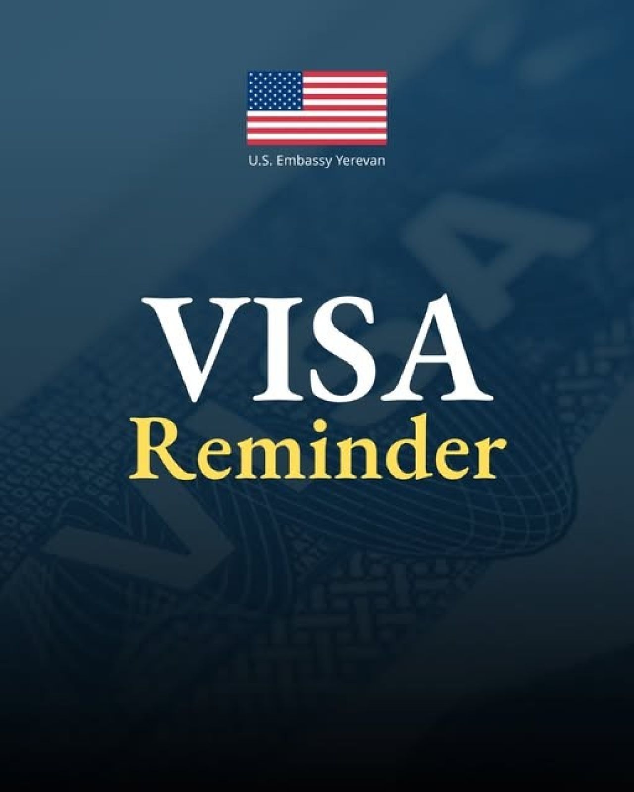 Medical Examination Mandatory for U.S. Immigrant Visa Applicants