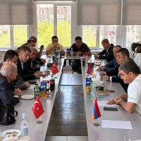 Երևանում առաջին անգամ տեղի է ունեցել Ախուրյան, Արաքս գետերի ջրերի համատեղ օգտագործման Հայաստան- Թուրքիա հանձնաժողովի համատեղ նիստը