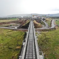 Ադրբեջան-Վրաստան-Թուրքիա երկաթուղին պաշտոնապես գործարկվում է