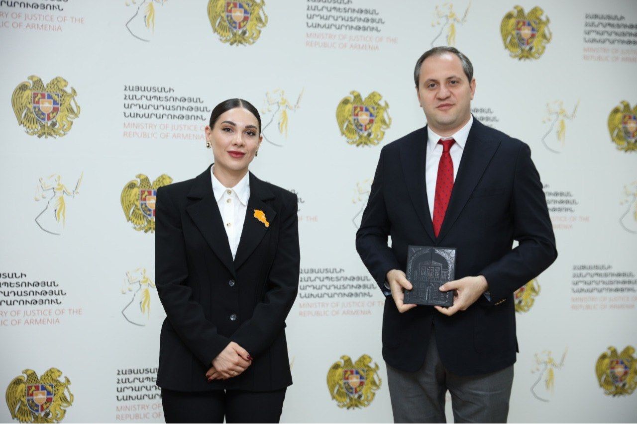 Արդարադատության նախարարությունը Հանրապետության տոնի առթիվ հուշամեդալ է թողարկել