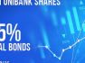 Unibank issues perpetual bonds with a 13.25% annual yield for shareholders