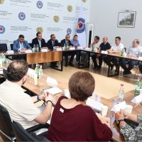 Քննարկում Հայաստանում բանկերի միության և վճարահաշվարկային կազմակերպությունների հետ