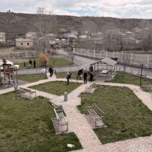 Ավարտական փուլում են Կարմիրգյուղի թիվ 2 միջնակարգ դպրոցի վերանորոգման աշխատանքները